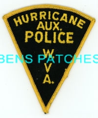 WEST VIRGINIA,HURRICANE POLICE AUXILIARY 1